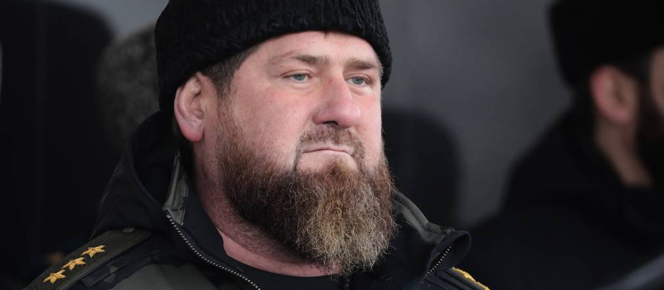 El jefe de la República de Chechenia Ramzan Kadyrov