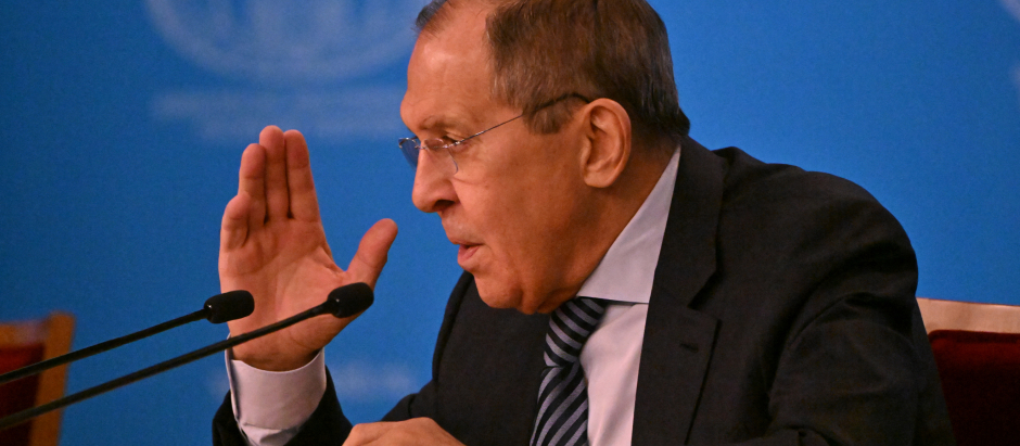 Sergei Lavrov Exteriores Rusia