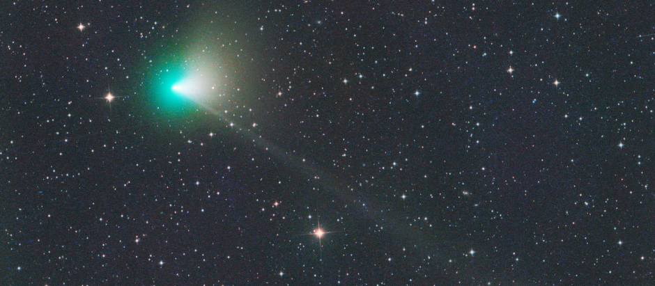 El cometa verde será visible desde la Tierra después de más de 50.000 años