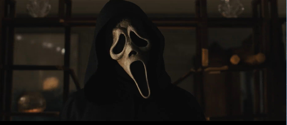 Ghostface, el asesino de la saga Scream