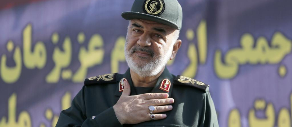 Husein Salami, comandante en jefe de la Guardia Revolucionaria de Irán
