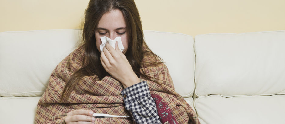 Las mayores tasas de gripe se dan de cero a cuatro años