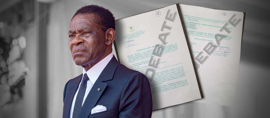 Teodoro Obiang, presidente de Guinea Ecuatorial