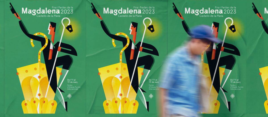 Los carteles de la Feria de la Magdalena, en Castellón