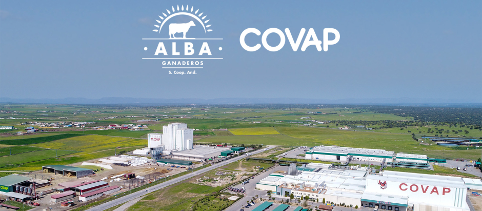 Las cooperativas Covap y ALBA se unen en una alianza que fortalece al sector lácteo andaluz.