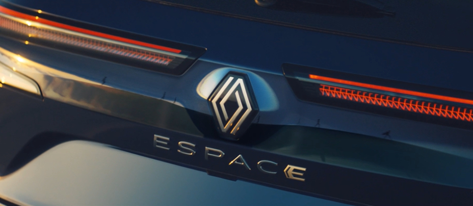 Primeras imágenes oficiales del Renault Espace