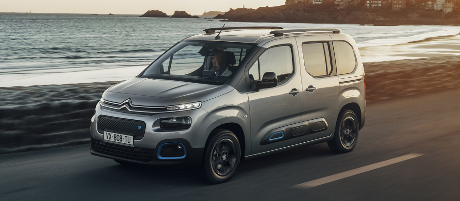 El Citroën Berlingo vuelve a la senda de los motores térmicos