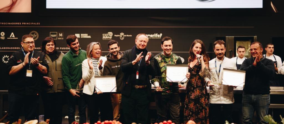Córdoba entrega en Madrid Fusión los premios a la innovación gastronómica