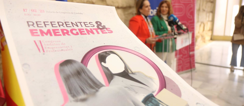Presentación del VI Congreso Andaluz de Empresarias y Profesionales