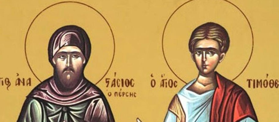 Los discípulos de san pablo, Timoteo y Tito