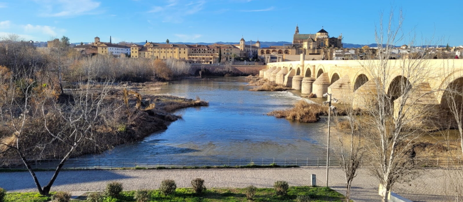 Río Guadalquivir a su paso por Córdoba