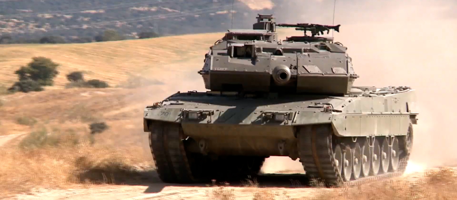 Los poderosos tanques Leopard que España enviará a Ucrania