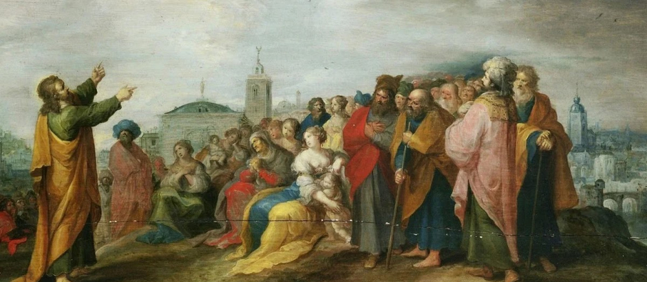 El sermón del monte/ Frans Francken II