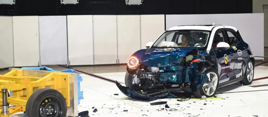 EuroNCAP realiza varias pruebas de choque a cada coche nuevo