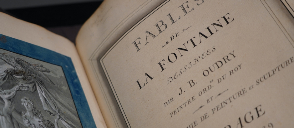 El ejemplar de las 'Fábulas de La Fontaine' vendido en Nueva York