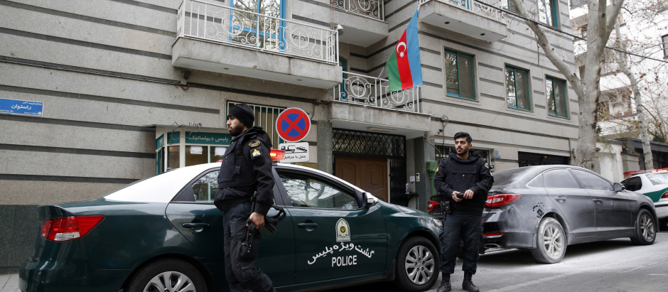 embajada de Azerbaiyán en Irán