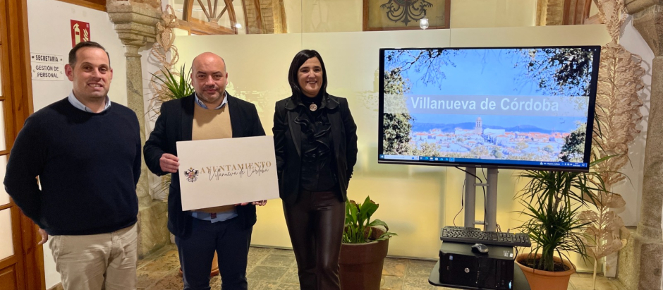 Presentación de la nueva imagen corporativa del Ayuntamiento de Villanueva de Córdoba