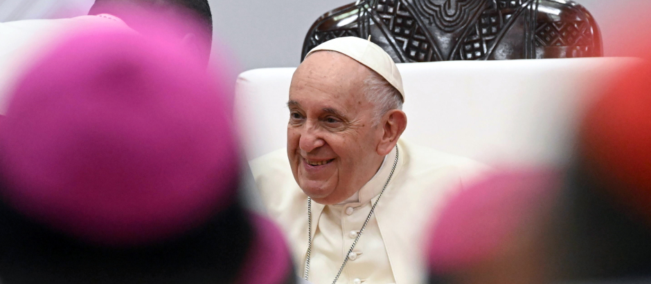 El Papa, en su encuentro con los obispos del Congo