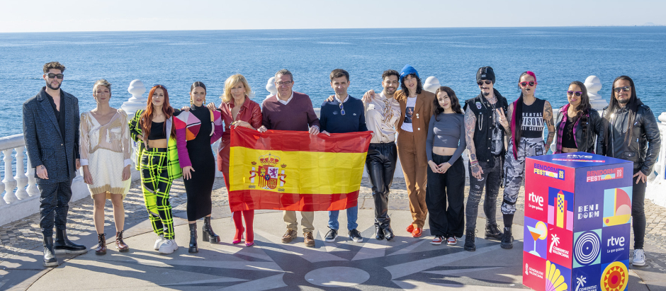 Los ocho finalistas del Benidorm Fest 2023 compiten este sábado por representar a España en Eurovisión