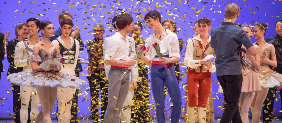 Millán de Benito se ha alzado como ganador en el Prix de Lausanne, un concurso internacional para jóvenes bailarines
