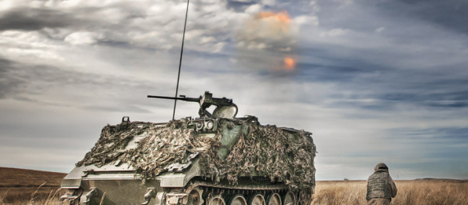 TOA M113 similar al que el Ejército de Tierra envía a Ucrania
