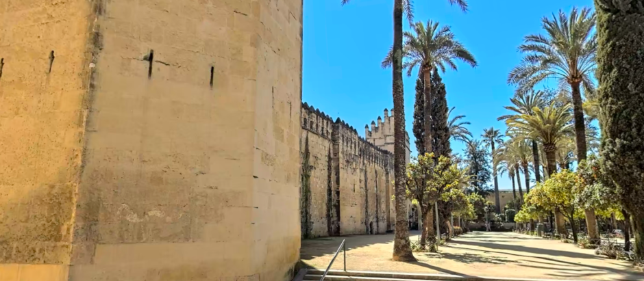 Exterior del Alcázar de Córdoba