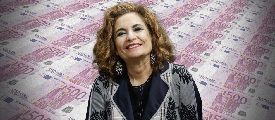 La ministra de Hacienda, María Jesús Montero, sigue viendo incrementar los ingresos fiscales