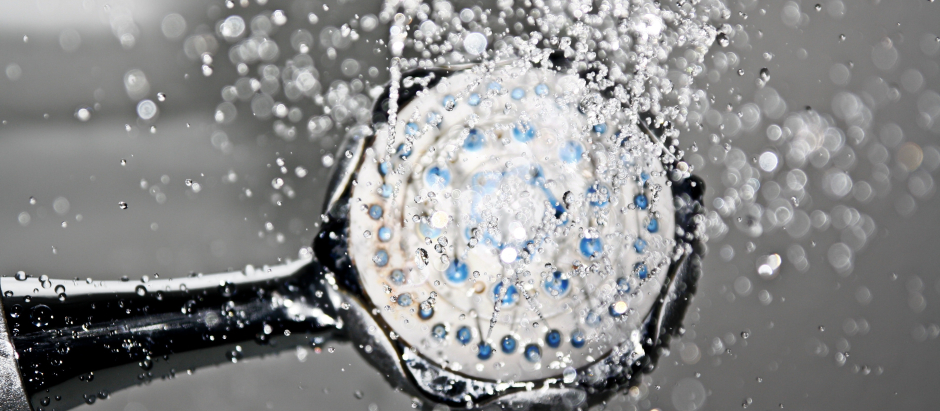 Una nueva ducha permite ahorrar un 80 % de agua