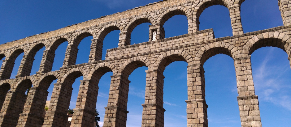 Imagen del Acueducto de Segovia