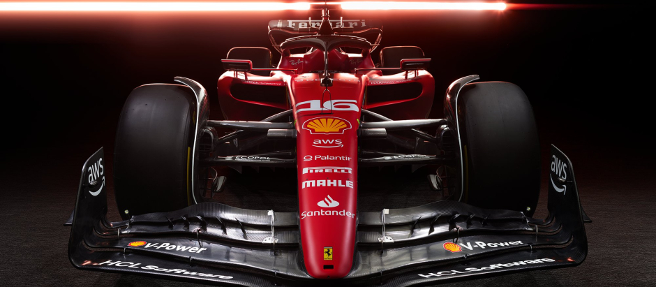 Ferrari ha presentado el SF 23, su coche para la nueva temporada