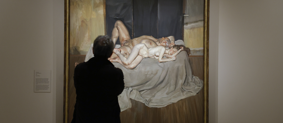 La exposición "Lucian Freud. Nuevas Perspectivas", organizada por el Museo Nacional Thyssen-Bornemisza en colaboración con la National Gallery de Londres