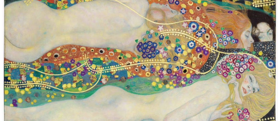 'Serpientes de agua II', de Gustav Klimt