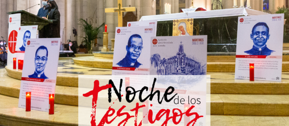 La Noche de los testigos se celebra en Madrid desde 2016