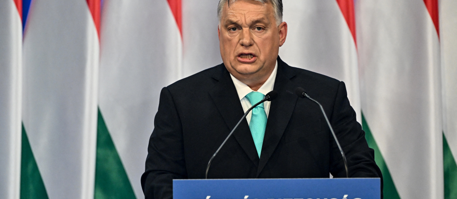 Primer ministro de Ucrania Viktor Orban