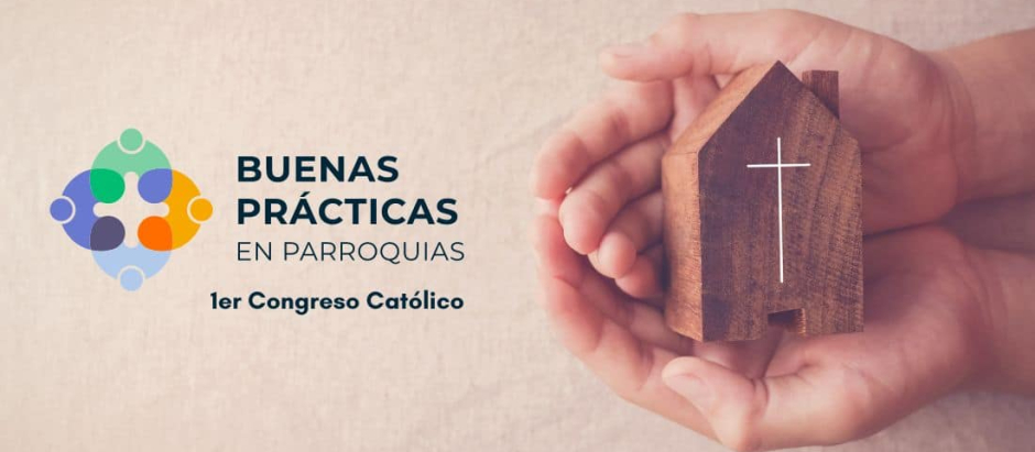Cartel del primer congreso católico de buenas prácticas