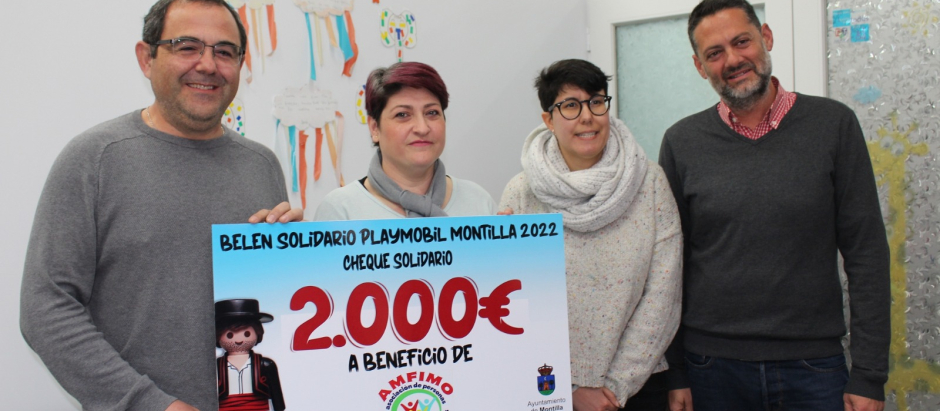 Cordoclicks recauda 2.000 euros a beneficio de Anfimo
