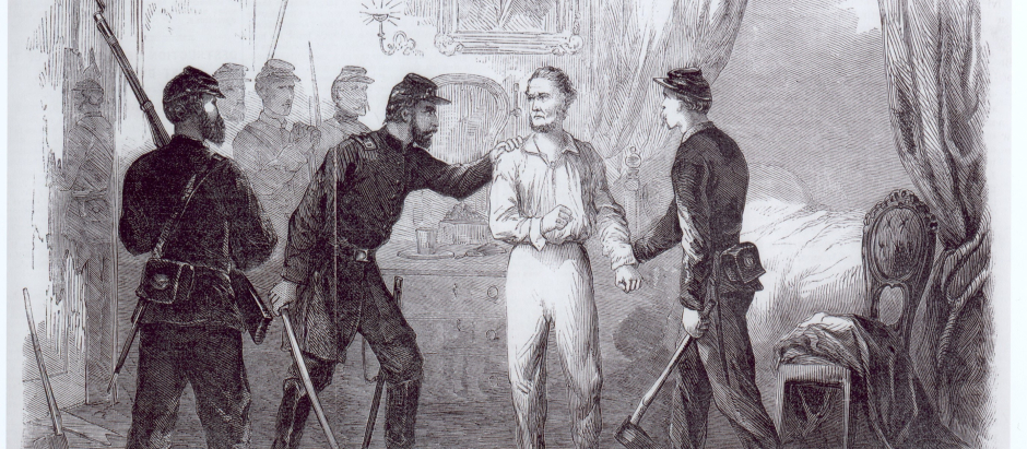 Arresto de Vallandigham en 1863