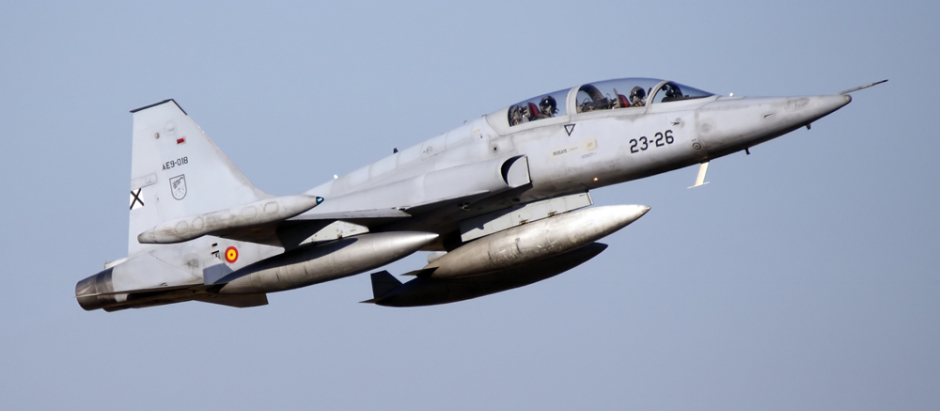 Los cazas F-5, empleados en la escuela de aviación, serán sustituidos en 2028