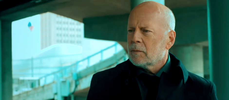 Bruce Willis, en una secuencia de Jungla de cristal