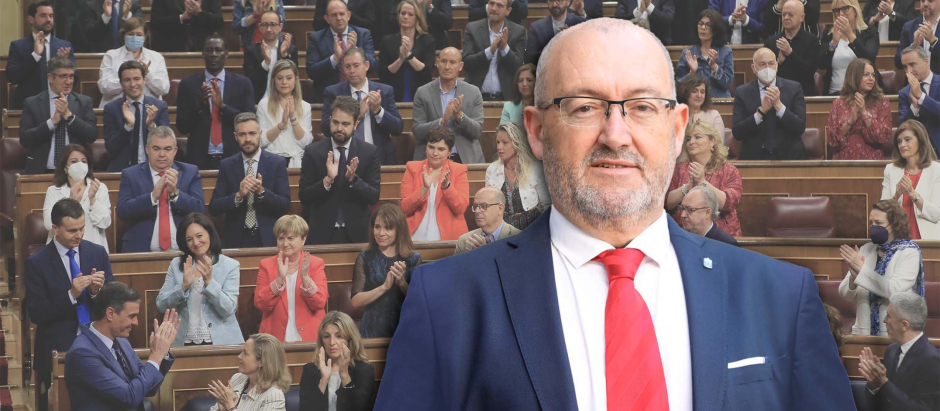 El exdiputado del PSOE Juan Bernardo Fuentes Curbelo, Tito Berni