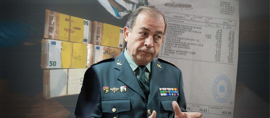 El general retirado de la Guardia Civil Francisco Espinosa Navas
