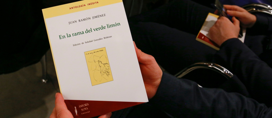 Presentación en Córdoba del libro inédito de Juan Ramón Jiménez.