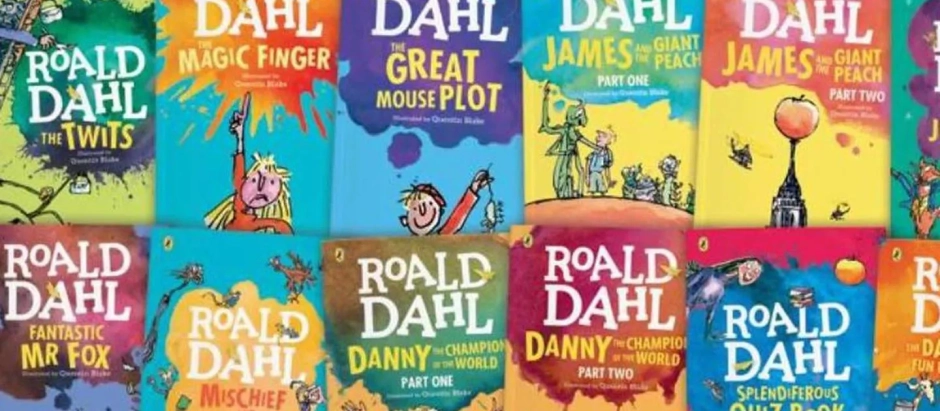 Libros de Roald Dahl