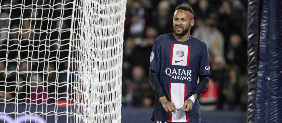 Neymar se pierde lo que queda de temporada y los años para él van pasando