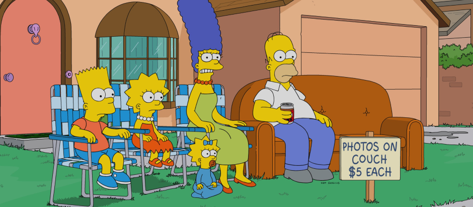 La exitosa serie Los Simpson ha emitido 32 temporadas y 706 capítulos a lo largo de 32 años