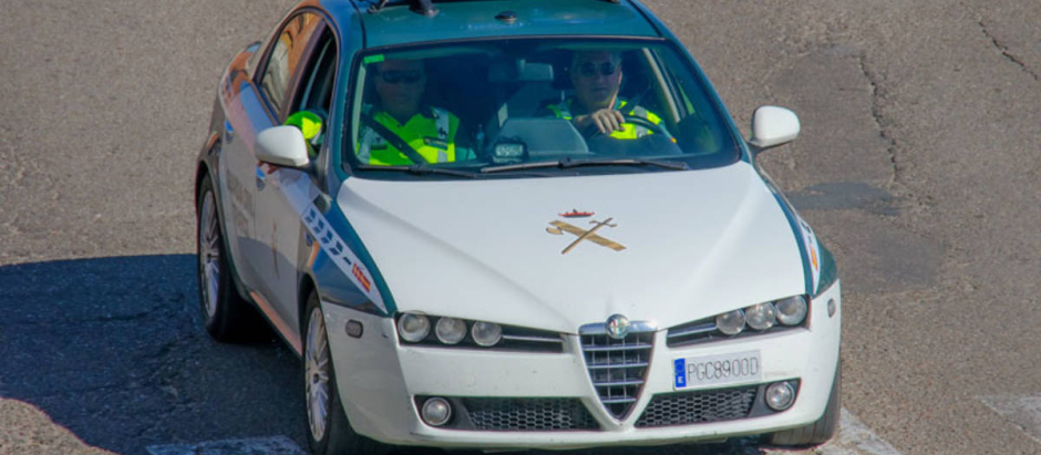Numerosos coches patrullas de la Guardia Civil no disponen de radar de velocidad