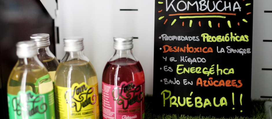 Bebida Kombucha
