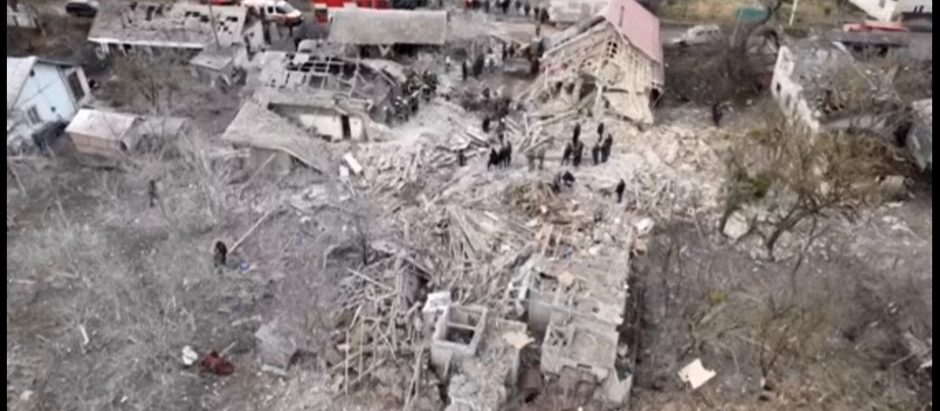 Noche de bombardeos en Ucrania: Rusia ataca Járkov, Odesa y Kiev