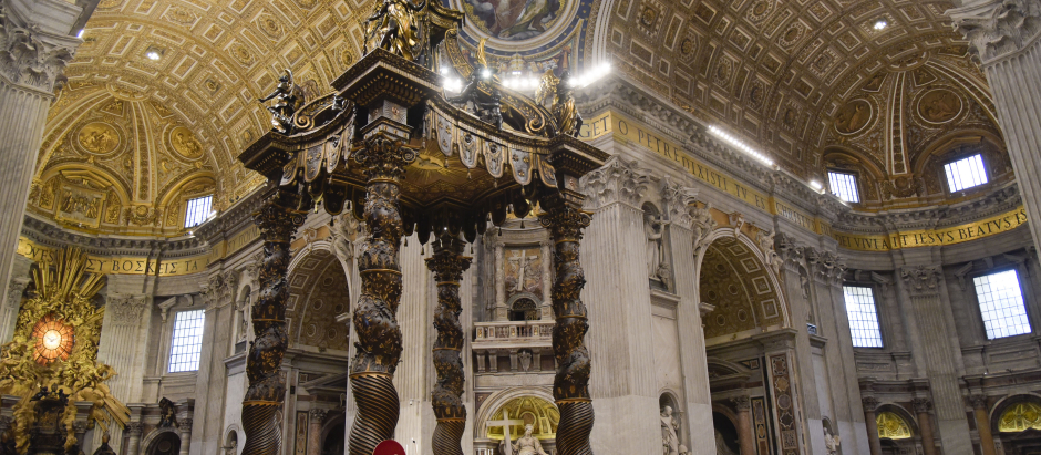 Pope Francis the Holy Week of Chrism Mass in St.Peters' Church.Rome. Vatican City, thursday o