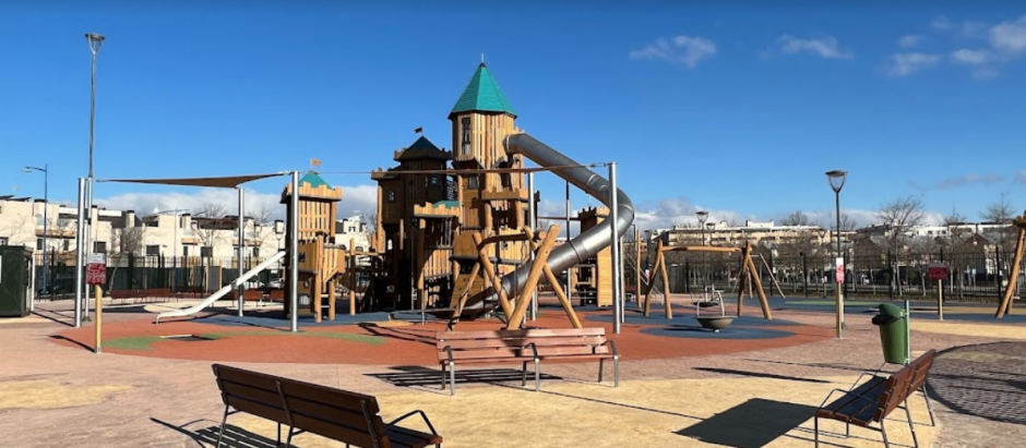 El castillo del parque infantil más grande de Europa